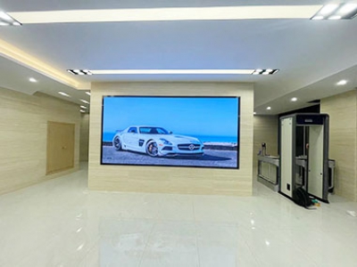 杭州西溪創(chuàng)意園p1.5室內全彩屏